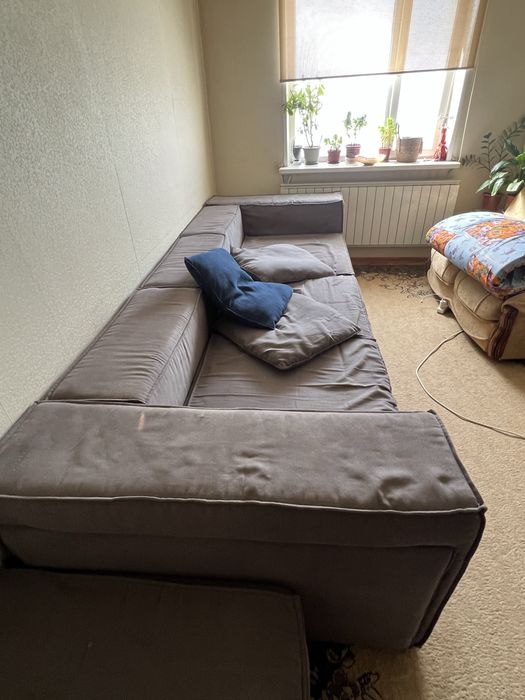 Отдам модульный диван