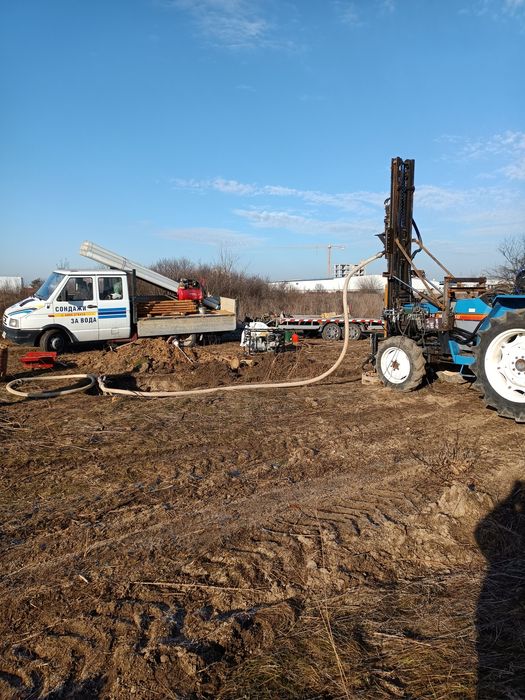 Сондажи за вода #мобилнасонда от 100лв. На метър #хидрофори #термопомп