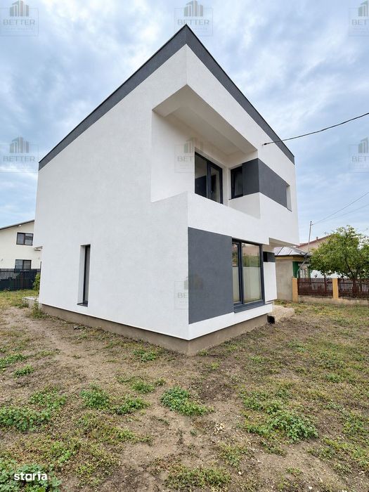Casă Individuală P+1 | 4 Camere | Teren 344 mp