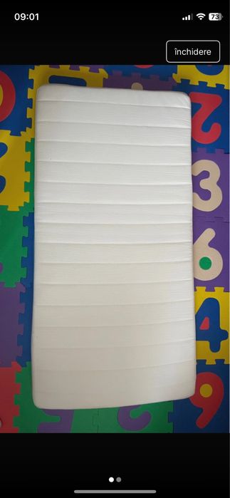 Saltea bebe 60x120