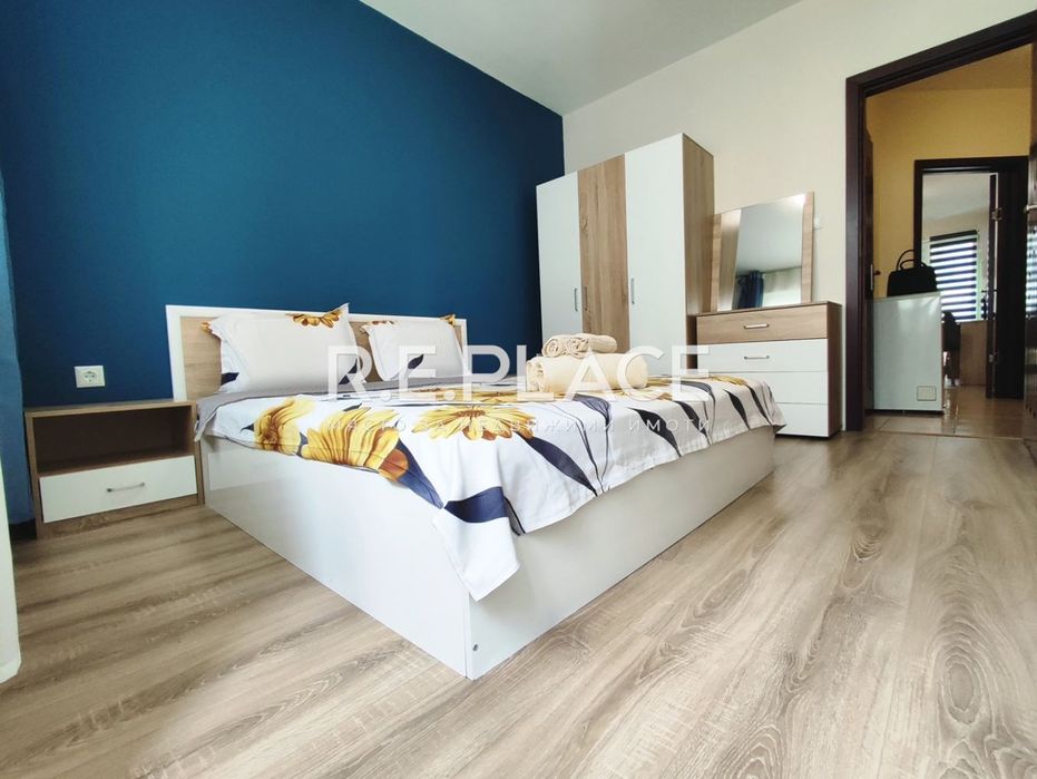 Дава се под наем Двустаен апартамент в Варна, Лятно кино Тракия - 60 кв.м за 409 € - Снимка #4