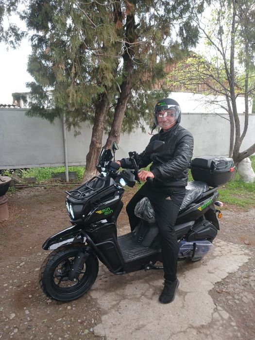 Скутер Танк 2024