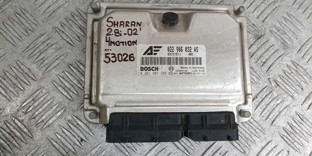 Компютър VW Sharan 2.8i 2002г. 4Motion