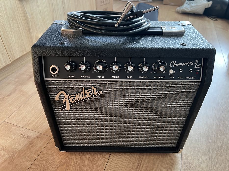 Jackson JS12 + Fender Champion II