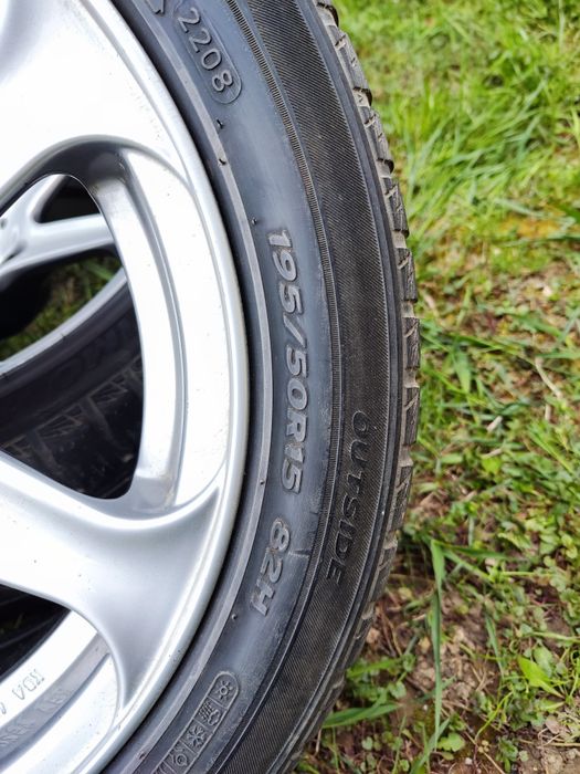 Roti Smart fortwo in doua dimensiuni R 15 jante aliaj