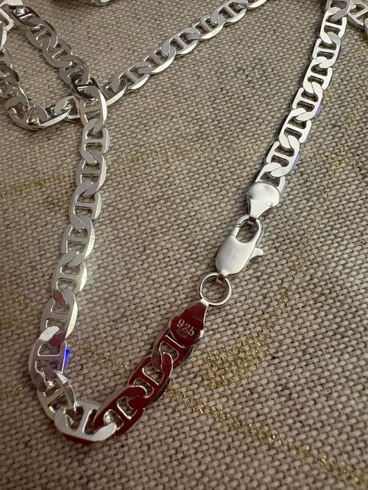 Сребърен синджир 19,82 гр