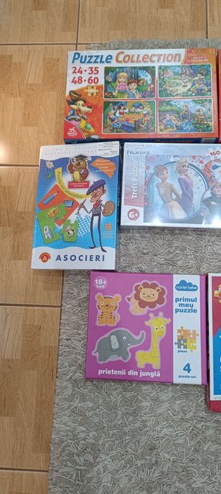 Puzzle -uri 18 luni- 3ani+
