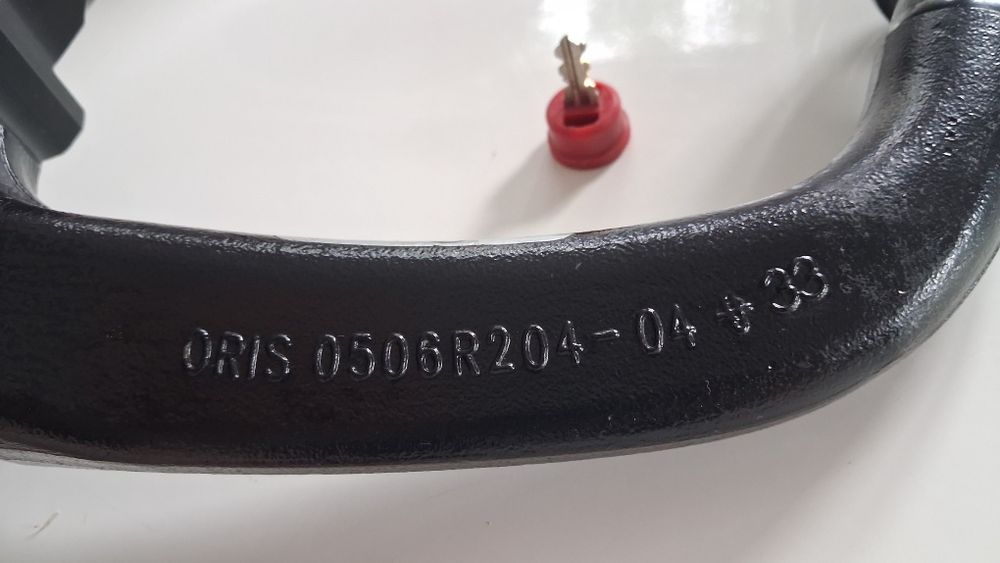 Cirlig auto detasabil cu chei