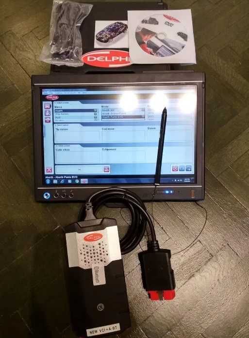 Tester Auto ITP clasa 2+3 Interfata noua 2025 + Laptop, Lb Romana Full