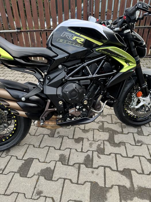 Mv Agusta 800 RR Dragster