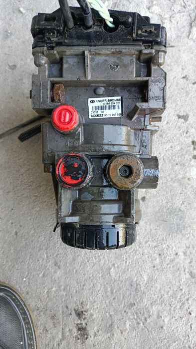 Supapa modulator EBS axa spate Renault Premium Magnum Volvo FH 12
