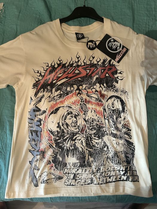 Tricou hellstar marimea S