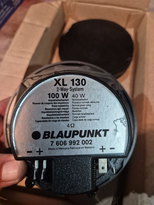 Boxe auto, noi, blaupunkt xl130Boxe auto, noi, blaupunkt xl130
