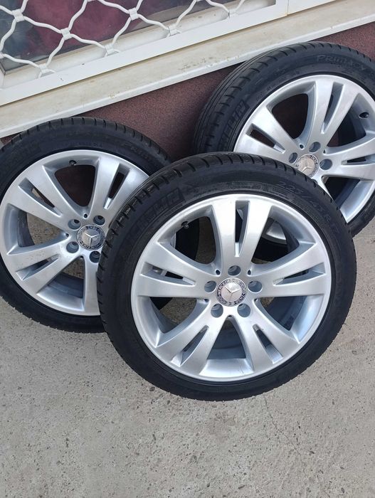 Оригинални джанти Mercedes 17” 5×112 – 650 лв