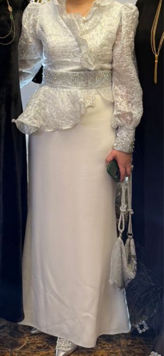 Одевала один раз на свадьбу сына