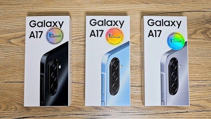 Новый Samsung Galaxy A17 • Телефон •