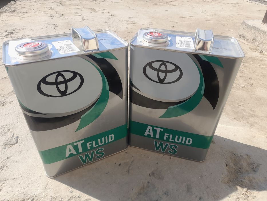 Масло АКПП Toyota