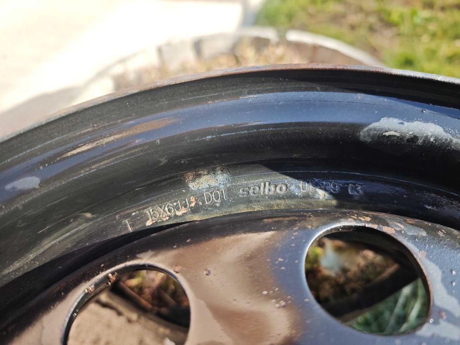 Стоманени джанти