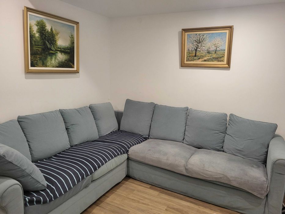 Vand canapea coltar extensibila 5 locuri