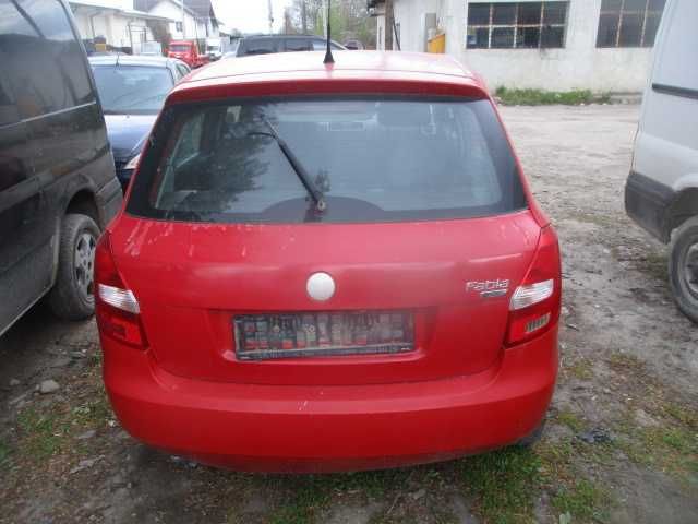 Piese dezmembrez SKODA FABIA 2 an 2009 motor 1,2 benzina