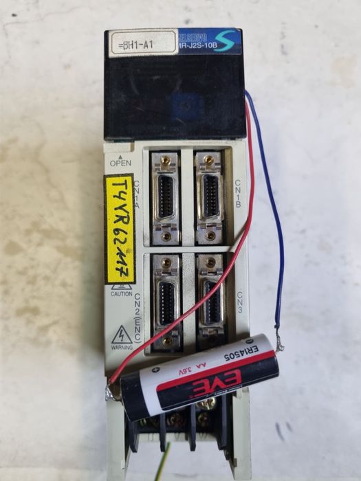 Серво управление MR-J2S-10B.