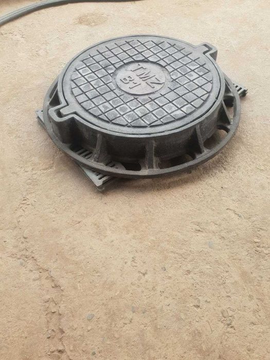 Канализационные Люки (Оптом) чугунные, полимерные, песчаные,
