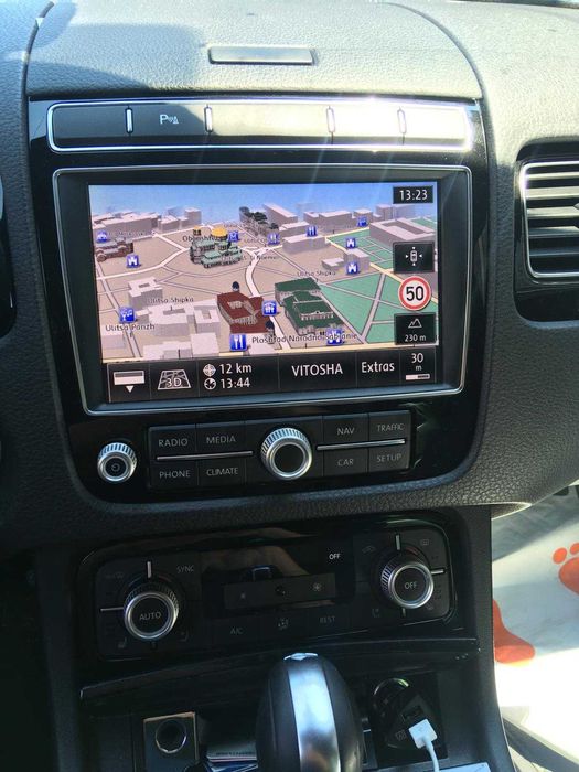 Volkswagen RNS 850 Map Update конвертиране регион full programing