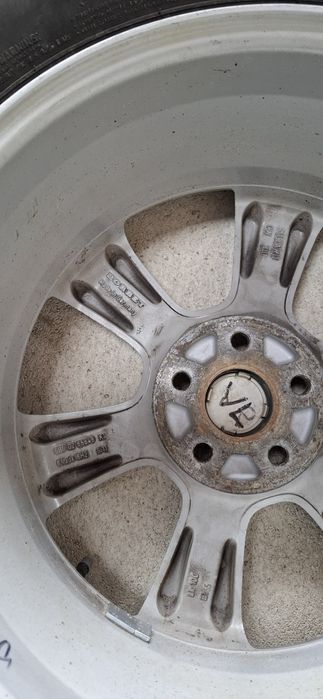 Джанти Borbet, гуми Nexen за Субару