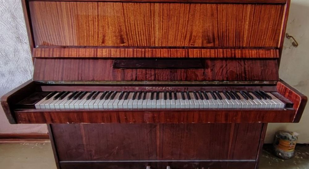 Фортепиано сотилади зудлик билан