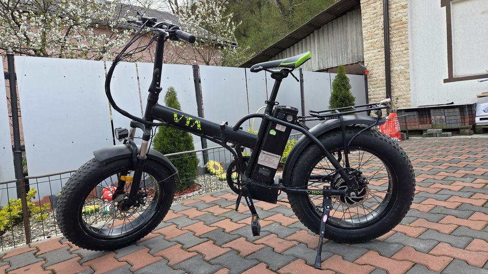 Bicicleta electrica 20" Fat bike