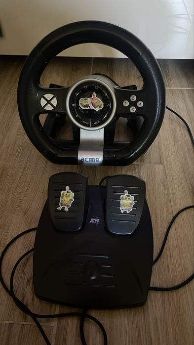Volan cu pedale PC