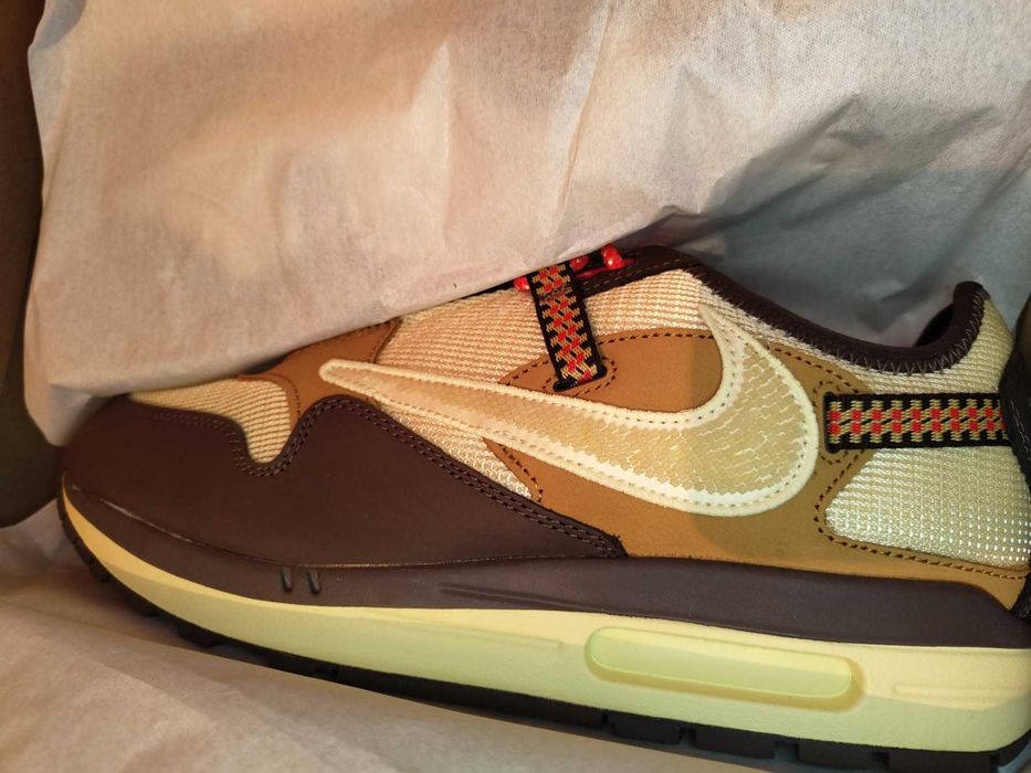 Nike Air Max 1 - Travis Scott Cactus Jack Baroque Brown
