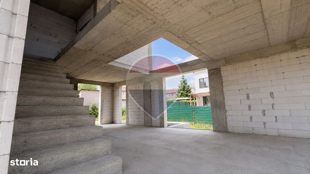Vilă individuală cu vedere către lac |5 camere | Corbeanca D+P+1E