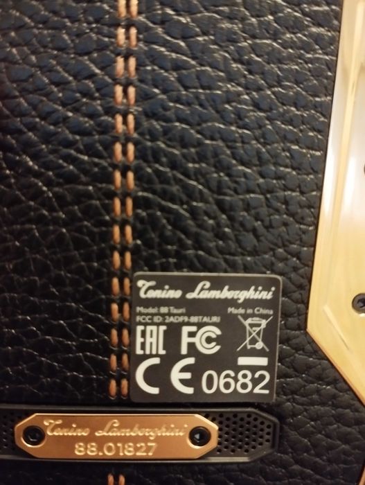 Телефон ламборджини