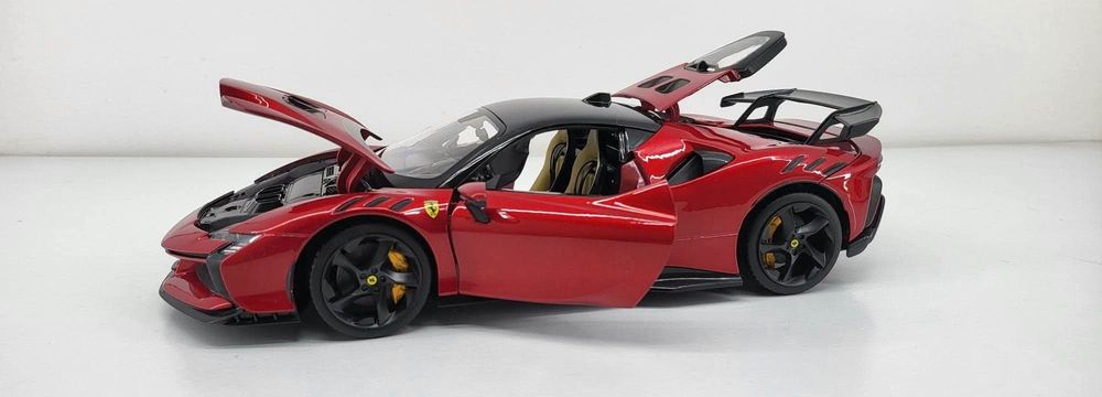 Macheta auto Ferrari SF90xx Stradale 1/18 Bburago