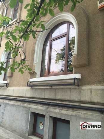 Cotroceni spatiu comercial / apartament 5 camere, 106mp, 2 bai, centrala, fara Risc, fara legea 112, Loc Parcare, demisol inalt