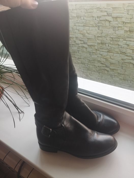 Продам туфли, сапоги б/у, 37 размера