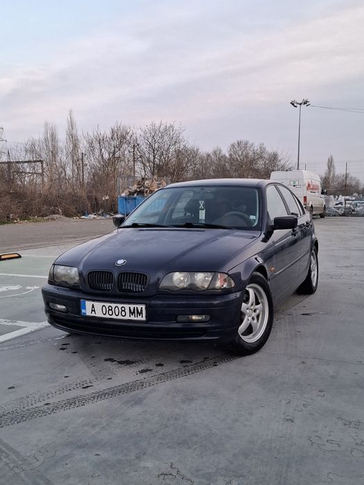 BMW E46 318i M43b19 118hp