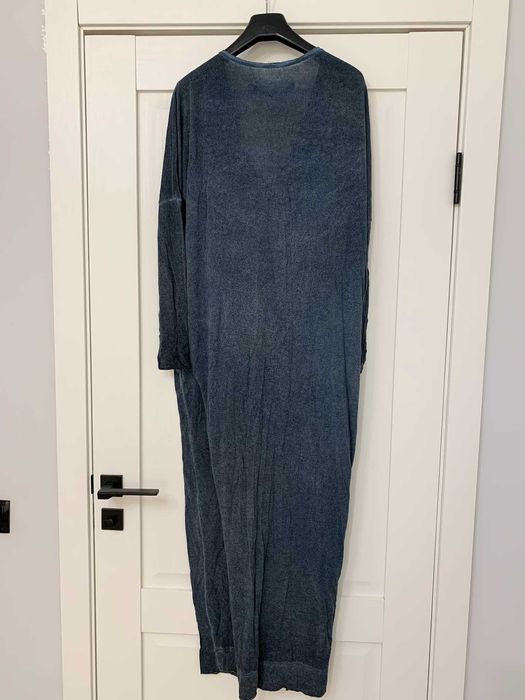 Платье макси трикотаж