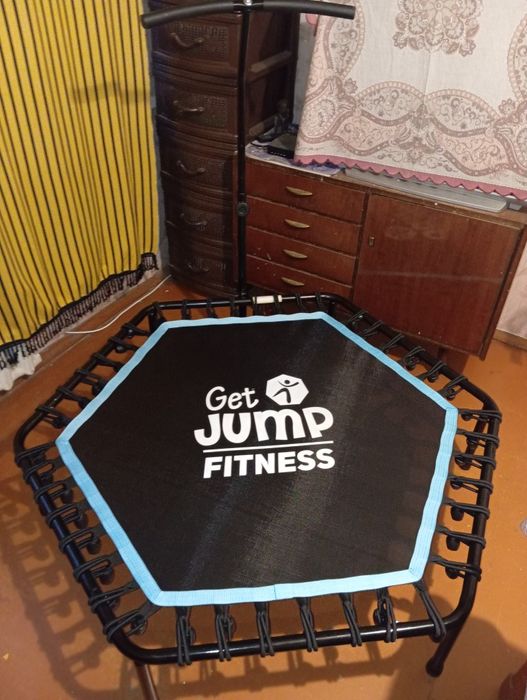 Новый фитнес батут