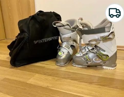 Clapari Nordica alb/galben marime 37-38 + Geanta cadou