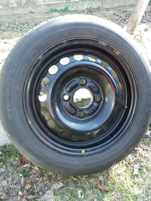Roata rezerva / Janta + cauciuc "14