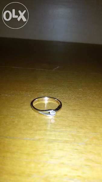 Пръстен с диамант