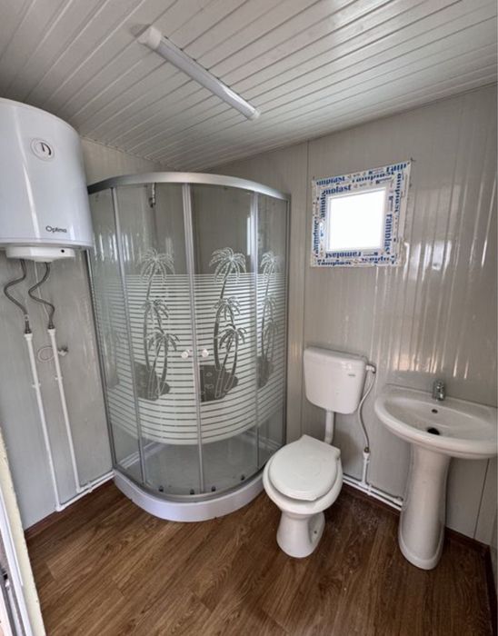 Vand container modular