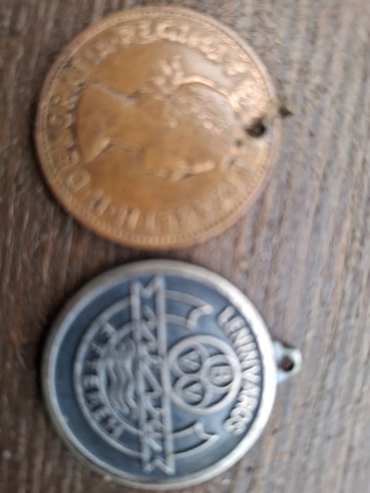 Медаль 1967г.в. коллекционный