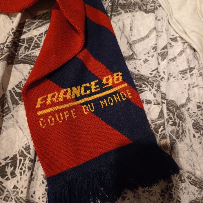 Fular de colecție adidas  cupa mondială Franța 98