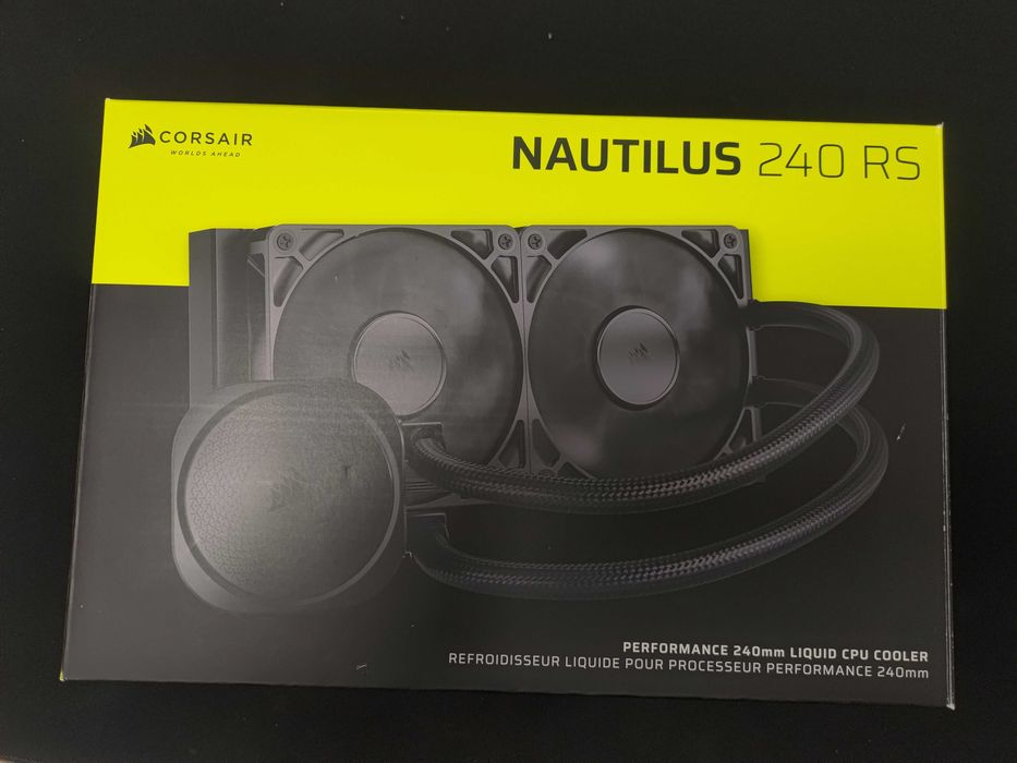 Водно охлаждане Corsair NAUTILUS 240 RS