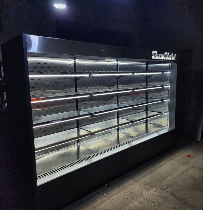 Витринный холодилники