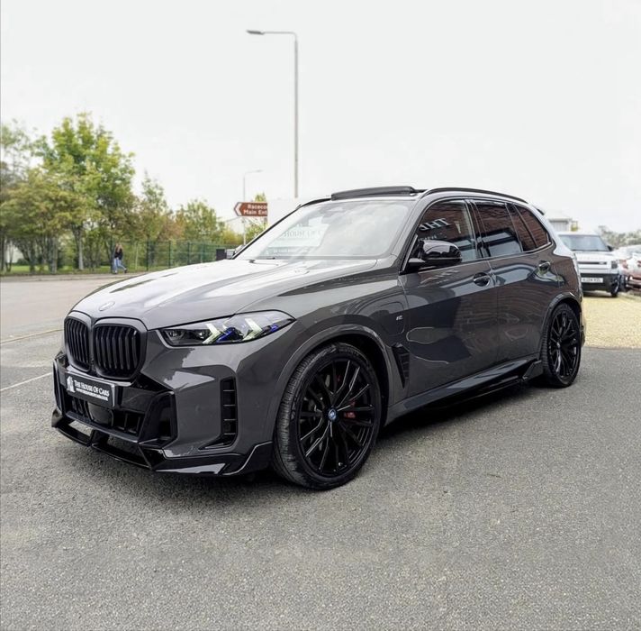Extensii Prelungiri Bara fata Praguri Difuzor   BMW X5 G05 Facelift