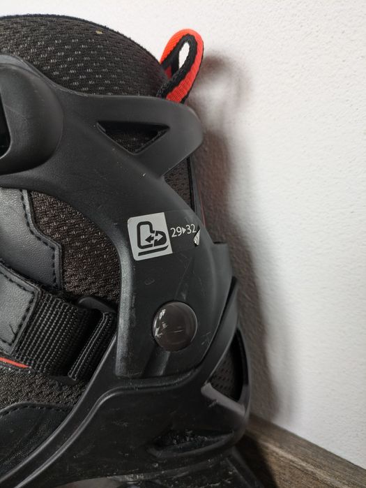 Patine gheata baieti Oxelo Fit100